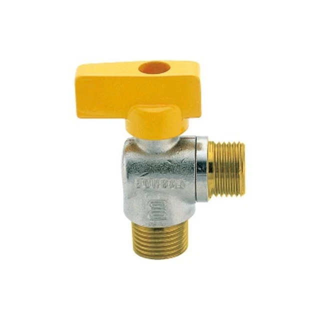 Valvola A Sfera In Ottone A 3 Vie Per Tubo Flessibile Da 12 - Foto 5