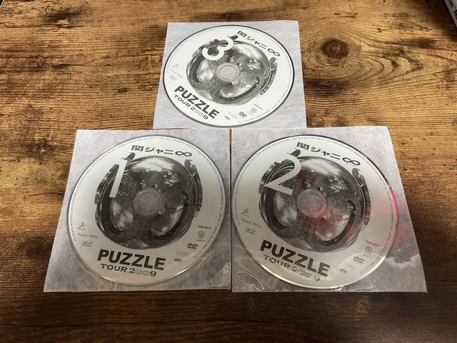 TOUR 2∞9 PUZZLE [Dvd] $98.47 - PicClick CA
