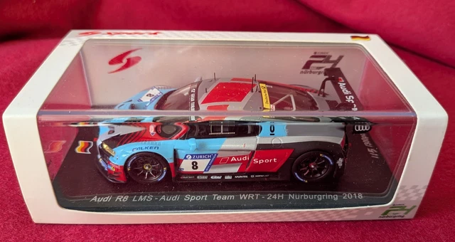 Spark 1:43 Audi R8 LMS Ultra #16 10 24h Nürburgring 2014 SG137 modèle