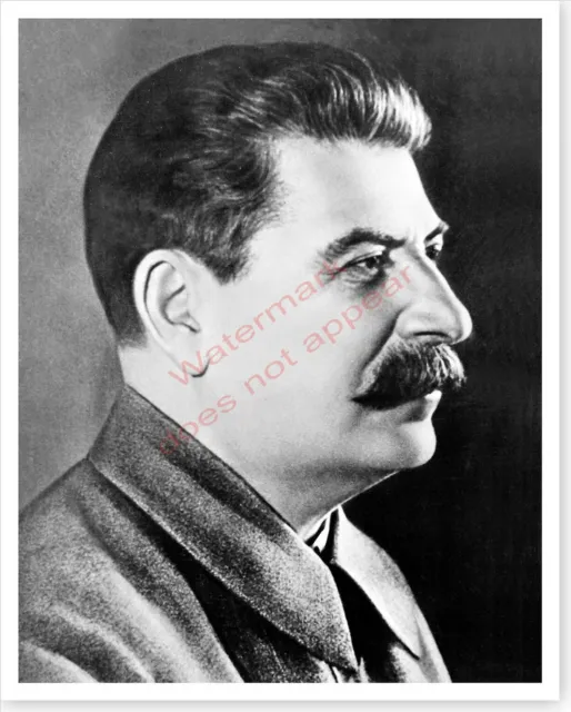 Joseph Stalin General Secretary Communist Party U.S.S.R. Silver Halide Photo