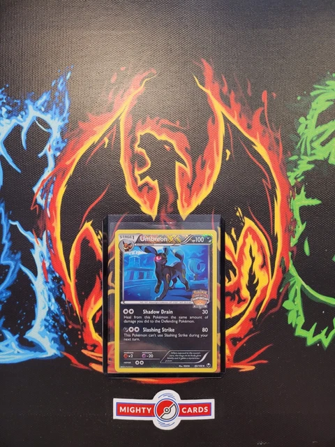 Pokemon Umbreon 60/108 Dark Explorers Regional Championship Reverse Holo EX - NM