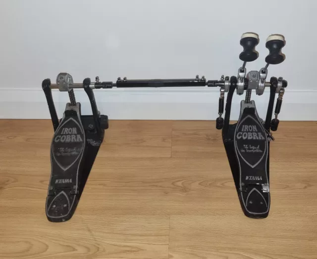 Tama Iron Cobra Double Bass Drum Pedals - HP900PN - Power Glide - Awesome Pedal!