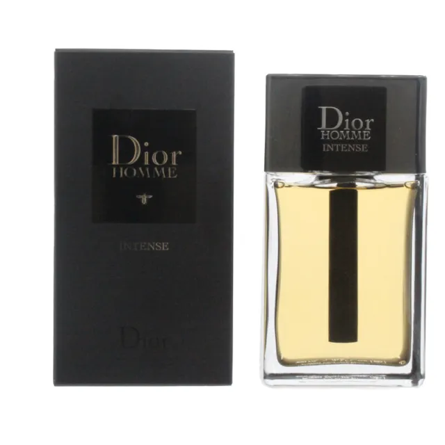 Dior Homme Intense 100ml Eau De Parfum Men's Fragrance EDP Spray For Him