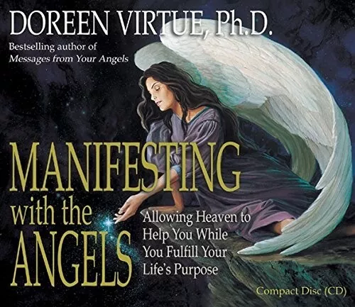 Doreen Virtue Ph.D - Manifesting with the Angels : Allowing Heaven CD Audiobook