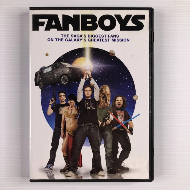 Fanboys (DVD, 2008) Jay Baruchel, Dan Fogler DVD Region 1 - Very Good Condition