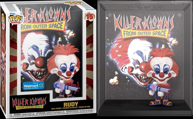 Funko Pop!  VHS Cover:  Killer Klowns from Outer Space, Rudy! Walmart Exclusive!