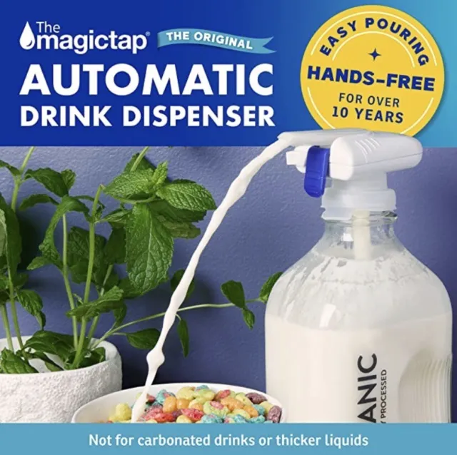 The MAGIC TAP Automatic Drink Dispenser