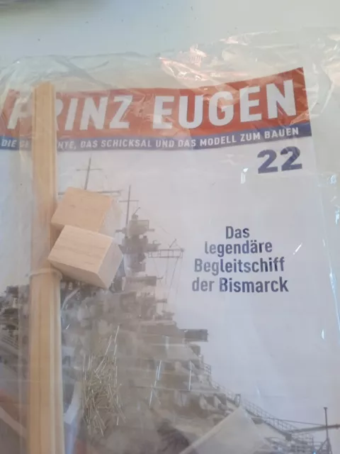 Hachette Prinz Eugen  Ausgabe 22  Maßstab 1:200