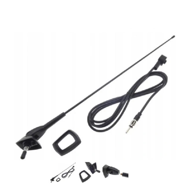 Antenne De Toit Noire 40 Cm Pour DACIA LOGAN Pick-up - Neuf, Marque RPS
