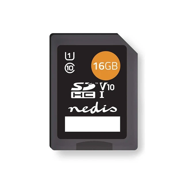 Tarjeta de memoria Nedis SDXC 16 GB 80 MB/s UHS-I