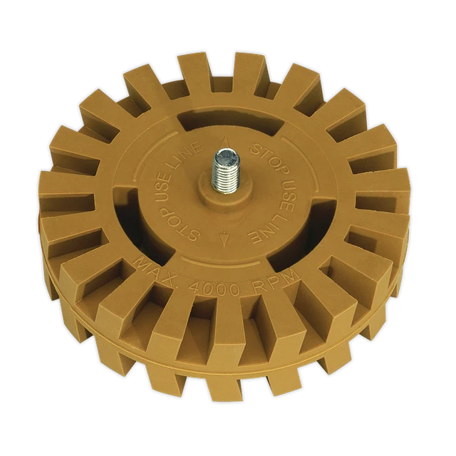 Deluxe Rayure Retrait Patin Ø100 X 27mm 0.6cmUNC SA95PXPLUS Sealey Neuf
