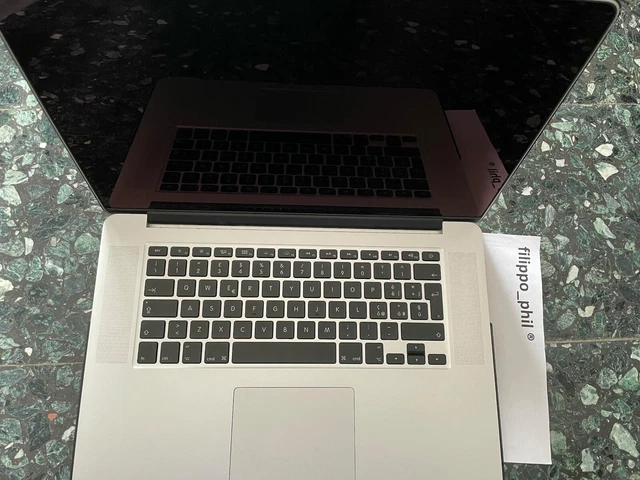 MACBOOK PRO RETINA 15" INTEL CORE I7 quad-core MID 2014 SSD 1TB - RAM 16GB IRIS