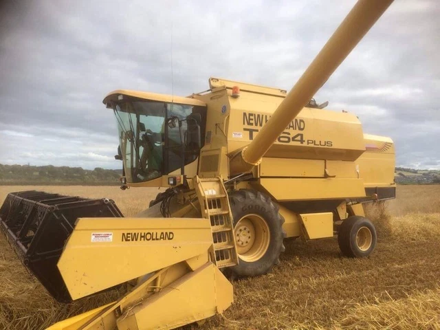 New Holland TX64 Plus Combine Harverster