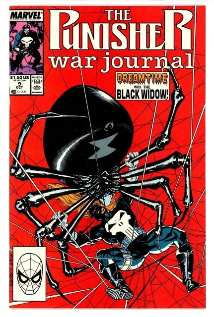 The Punisher War Journal Vol 1 9 (1989)