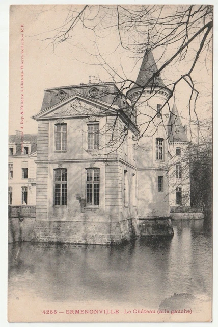 ERMENONVILLE - Oise - CPA 60 - le Chateau
