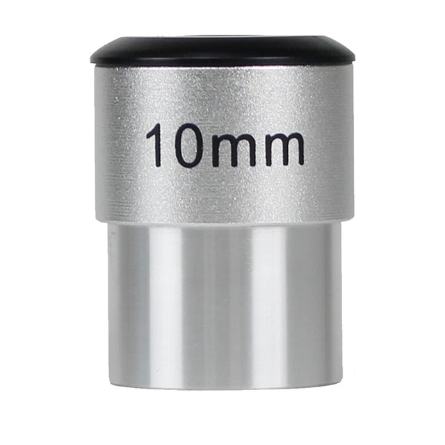 Oculare Telescopico da 1,25 Pollici PL40mm con Cappuccio Antipolvere, Accessorio per Telescopio Astronomico Filettato con Filtro Astronomico a 4 lenti