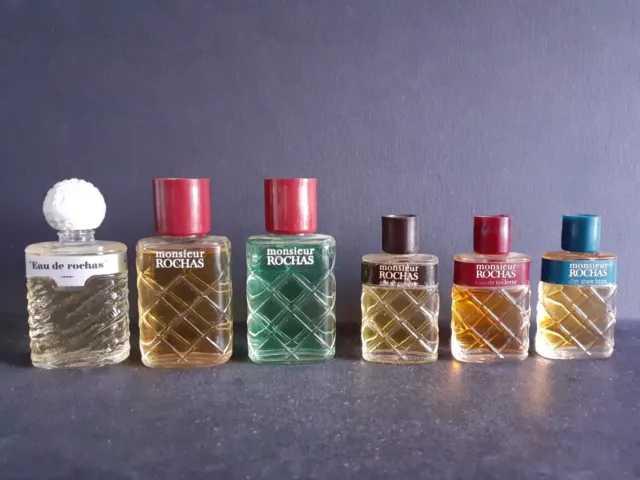 Miniatura profumo vintage- ROCHAS X 6