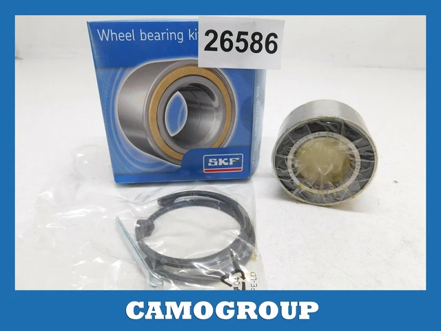 Kit cuscinetti ruota anteriore BMW 650cc F650GS/M 03-07 25-1219 ALL BALLS