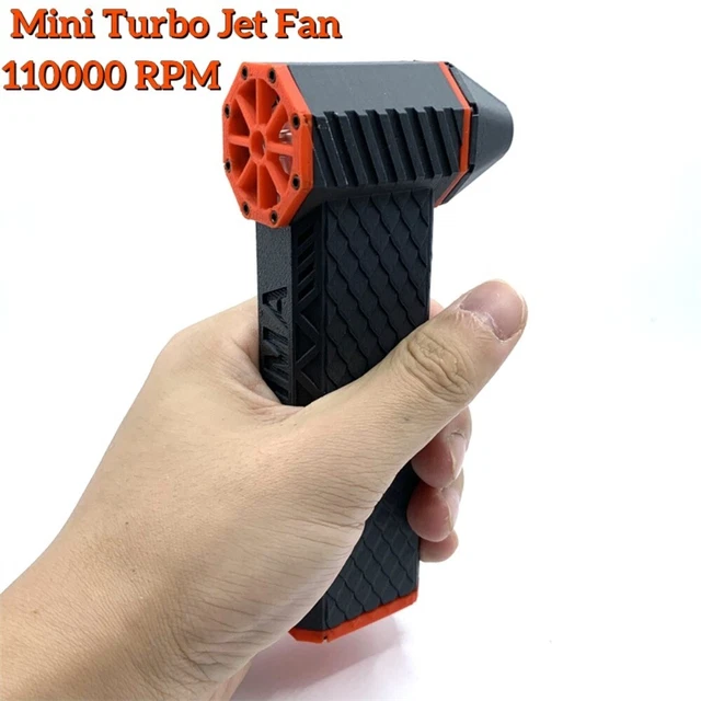 110,000 RPM MINI Turbo High Performance Powerful Blower New Jet Fan Out ...