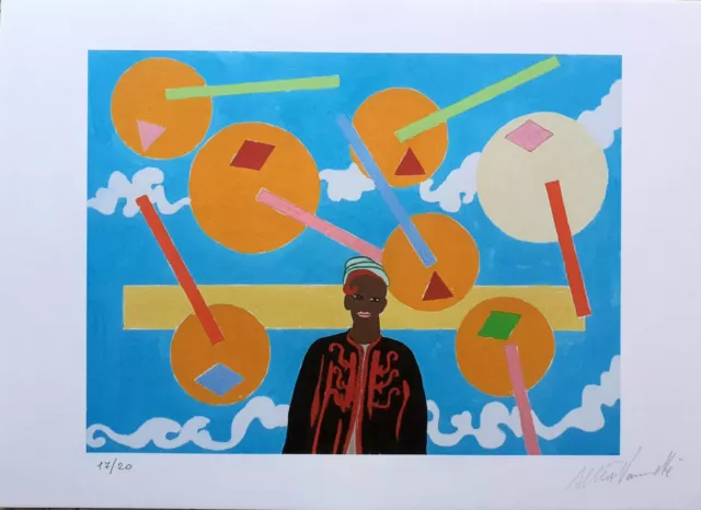 Alberto Vannetti - Litografía Al Final Arte Numerada E Firmada