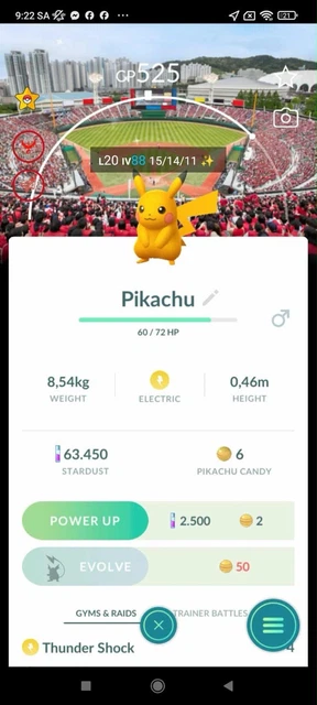 Pokémon PTC Go - Shiny Pikipek - 80K Stardust Special Background - Foto 13