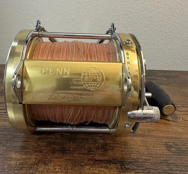 I526\" PENN REELS 80-W IGFA 80lb ロッド セット I526 Penn Reels 80-W Igfa 80Lb Rod Set | eBay