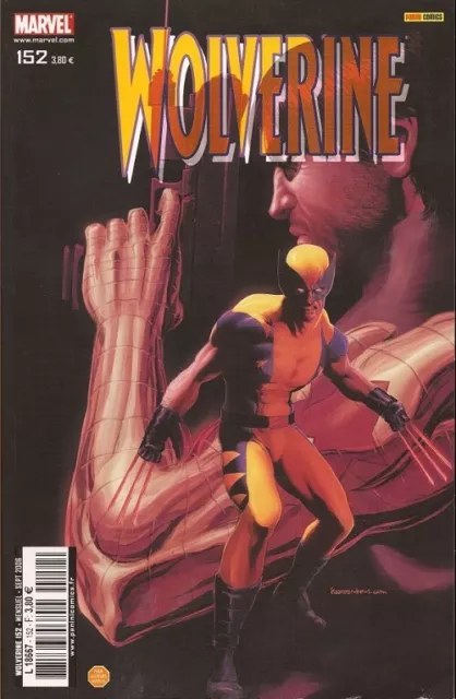 LOT de 5 WOLVERINE (VOL.1) 151 152 153 155 156 (PORT OFFERT/BD SUPPLEMENTAIRES)