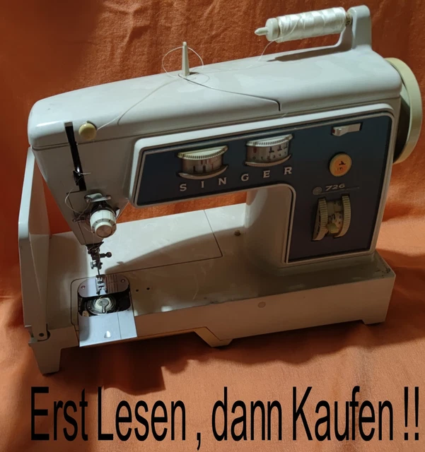 Bedienungsanleitung Singer 8280 (Seite 13 Von 42) (Deutsch