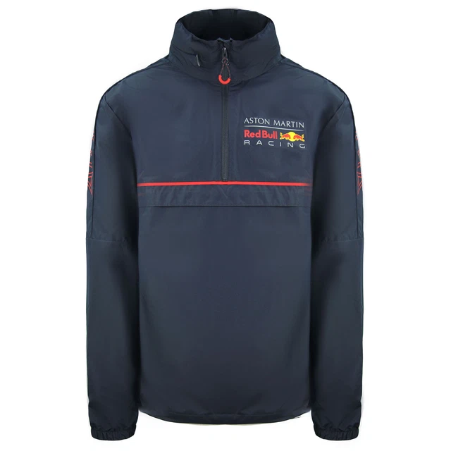 Aston Martin Red Bull Racing AMRBR F1 Mens Windbreaker Jacket