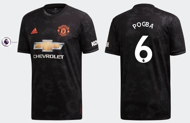 Trikot Adidas Manchester United 2019-2020 Third PL - Pogba 6 [128-XXL] ManU