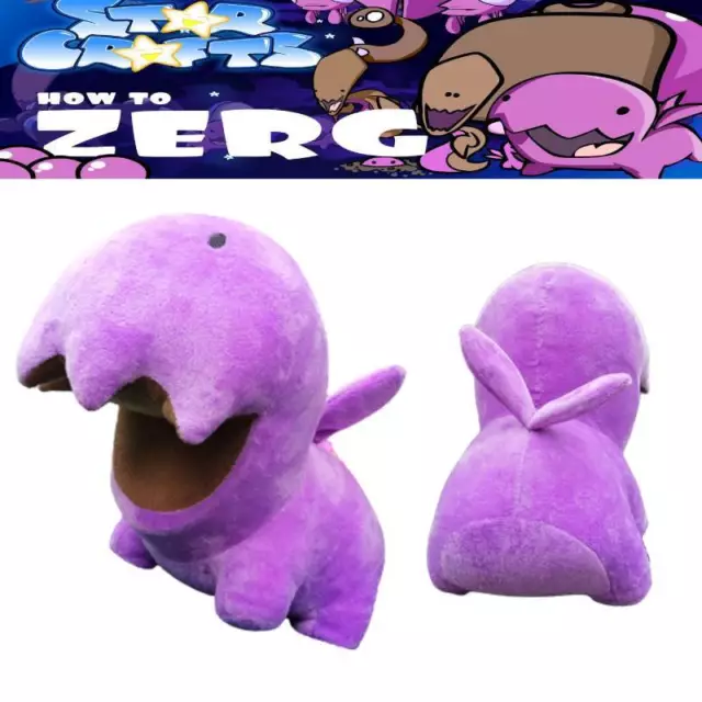 Carbot zergling plush deals