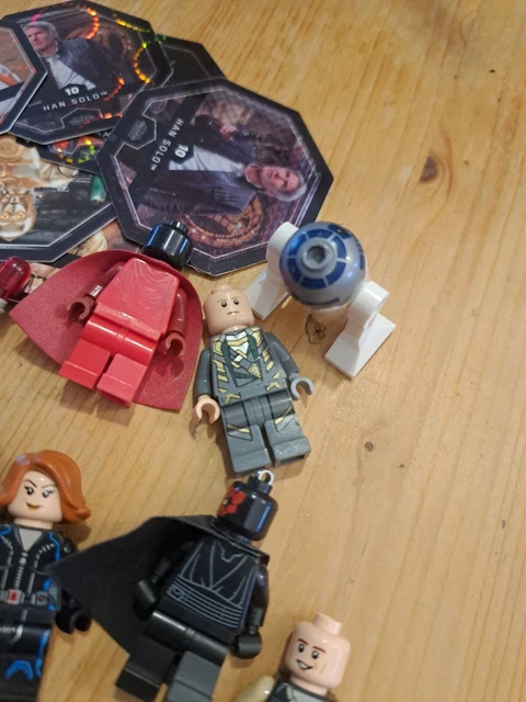 Lot Figurine Lego star wars et autres 6