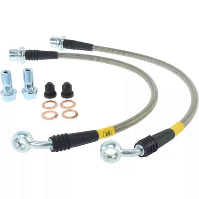 StopTech 950.44500 Stainless Steel Braided Brake Hose Kit Fits 01-14 IS F IS300