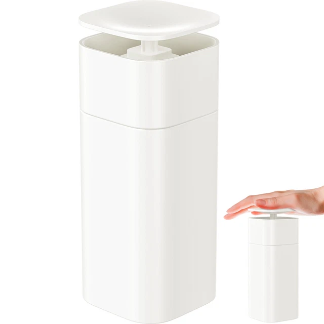 Dispensador de botellas de bomba estilo minimalista tipo empuj-down vacío recargable