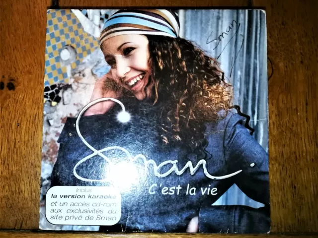 Sman - C'est La Vie ( Cd Single )