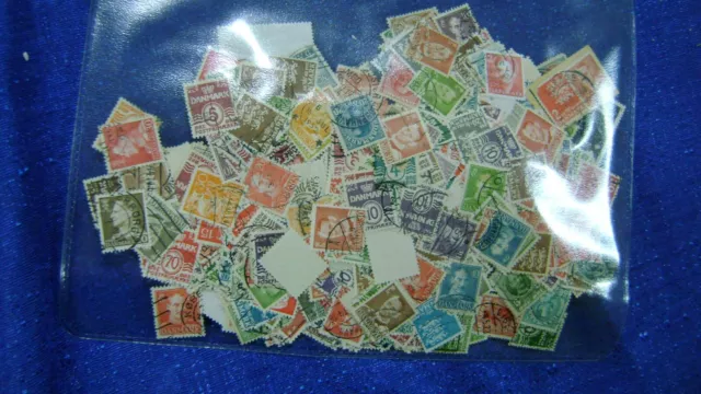 Denmark-1-Ounces-Stamps -Off Paper-Mnh,Used & Mh