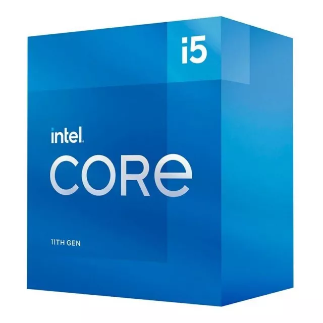 Intel Core i5-11400 Processor (4.4 GHz, 6 Cores, Socket LGA1200) Box -...