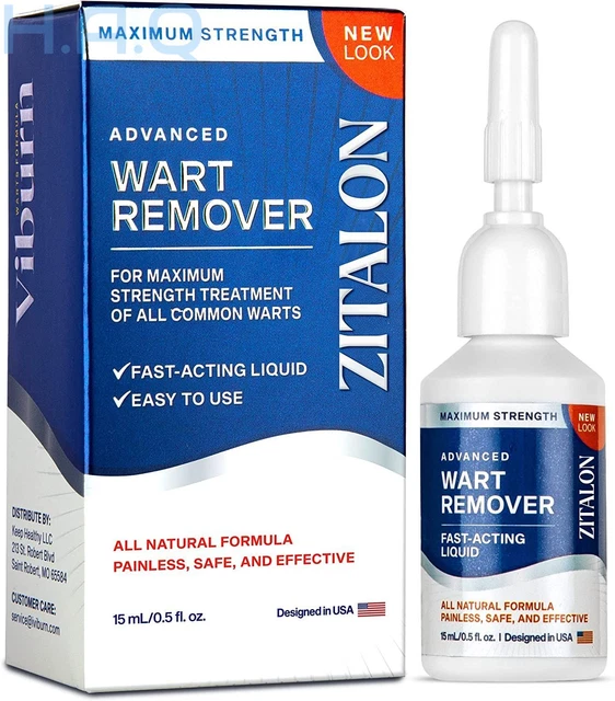 Wartentferner, Entfernungsbehandlung, Plantarentferner 15 ml