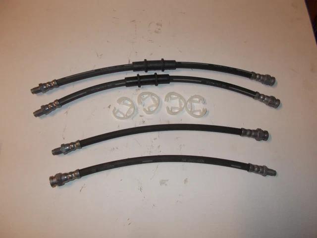 thumbnail image 2 of Brake Tube Kit For Lancia Appia Series 2 & 3! Front & Rear Brake Lines By CF GOMMA. Made In Italy For Your Classic Restoration. 2 of 4