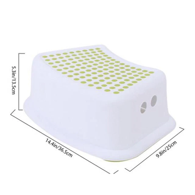 Sedia antiscivolo in plastica bambini assistente calpestio impilabile Ass O1S9 3