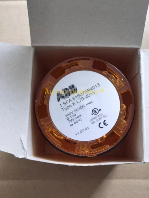 SFA616070R4011 signal lamp column KL70-401 orange