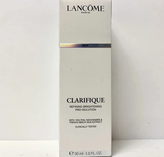 Lancôme Clarifique Pro-Solution Refining Brightening Face Serum 1 oz / 30mL NEW