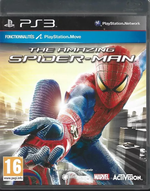 PS3 The amazing Spider Man   TBE  Jeu complet   Version française