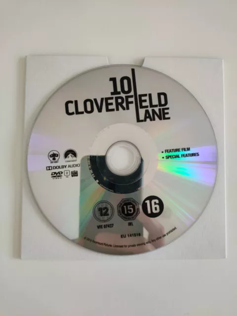 DVD 10 cloverfield lane (sans VF)