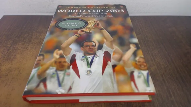 Team England Rugby: World Cup 2003: The Official Account of Engla