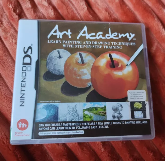 Art Academy (Nintendo DS, 2010) tested