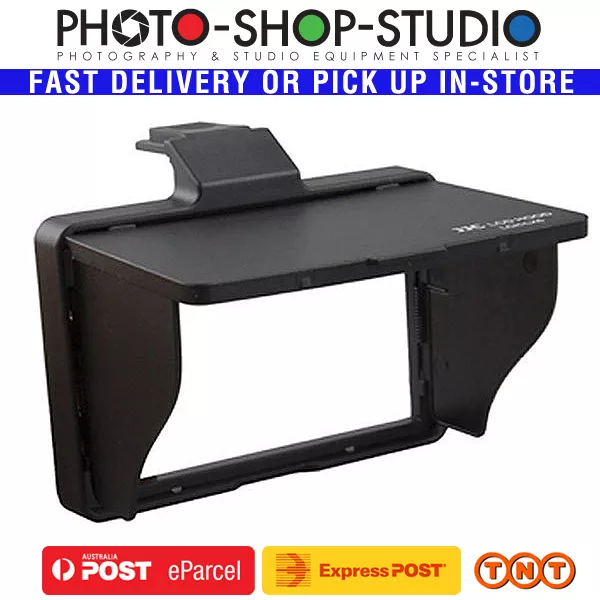 AU*JJC LCD Hood for Panasonic DMC-LX5, Leica D-Lux 5 #LCH-LX5