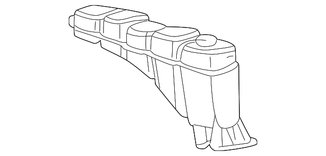 GENUINE FORD RESERVOIR 6C3Z-8A080-B EUR 172,28 - PicClick FR