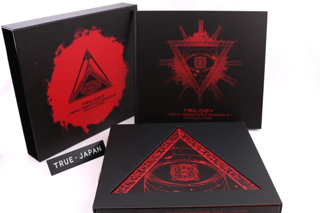 ミュージック TRILOGY - L RESISTANCE EPISODE III Babymetal – Trilogy - Metal Resistance Episode III