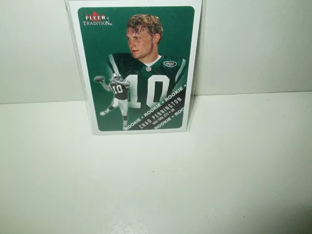 CHAD PENNINGTON 2000 FOOTBALL CARD Fleer Traditions #324 Rookie NEW YORK JETS QB